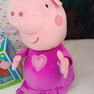 Peppa Pig Plush Toy Bundle!
